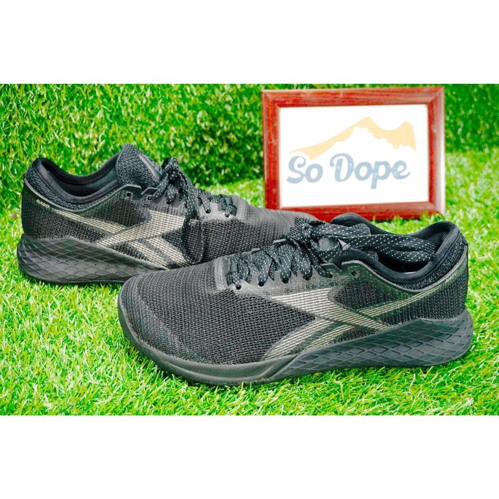 Reebok Nano 9 Cross Trainer - 'triple black' - Men's 7.5